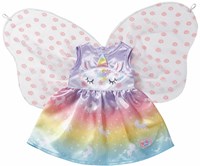 BABY born poppenkleding fantasie vlinder outfit eenhoorn 43 cm