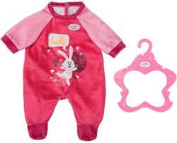 BABY born poppenkleding roze boxpakje 43 cm - speelpakje