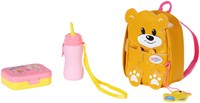 BABY born poppen rugzakset met accessoires - kleuterschool - 36cm