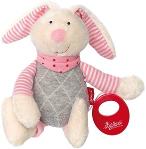 Sigikid Musical Rabbit Rose Urban Baby Edition sigikid kopen in de aanbieding Sigikid Musical Rabbit Rose Urban Baby Edition sigikid kopen in de aanbieding