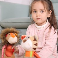 SIGIKID 42841 Knuffeldier, vos, patchwork, knuffeldier om te spelen en te knuffelen, van zachte materiaalmix, voor baby's en kinderen, jongens en meisjes van 0 maanden tot 8 jaar, meerkleurig, vos, 32