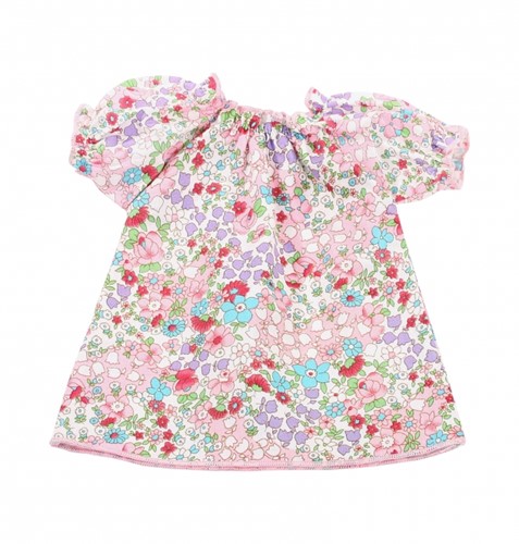Götz Basic Boutique, jurk ""Mille fleurs"", babypoppen 42-46 cm / staanpoppen 45-50 cm