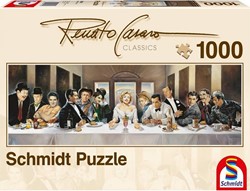 Schmidt puzzel Panorama Invitation - 1000 stukjes - 12+