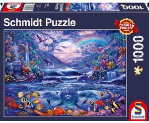 Schmidt puzzel Maanlicht Oase - 1000 stukjes - 12+