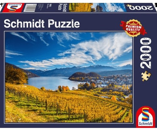Schmidt Wijngaarden, 2000 stukjes - Puzzel - 12+