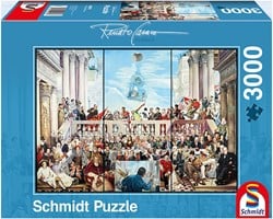 Schmidt puzzel Sic transit gloria mundi - 3000 stukjes - 12+