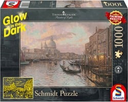 Schmidt puzzel In de  straten van Venetië - 1000 stukjes - 12+