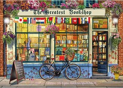 Schmidt Boekhandel, 1000 stukjes - Puzzel - 12+