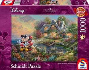 Schmidt puzzel Disney Mickey & Minnie - 1000 stukjes - 12+