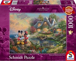 Schmidt puzzel Disney Mickey & Minnie - 1000 stukjes - 12+