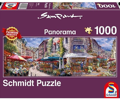 Schmidt puzzel Lente in de Lucht - 1000 stukjes - 12+
