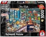 Schmidt Artiesten Studio, 1000 stukjes - Puzzel - 12+