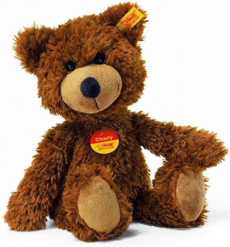 Steiff teddybeer pluche Charly - knuffelbeer bruin 30 cm speelgoed