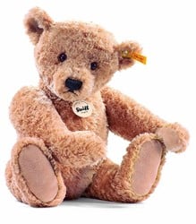 Steiff knuffel teddybeer Elmar, goudbruin