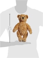 Steiff knuffel teddybeer Elmar, goudbruin-2