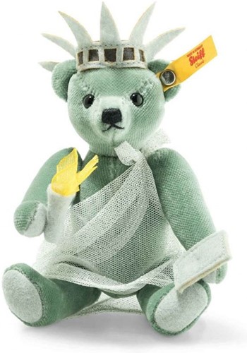 Steiff Great Escapes Teddybeer London in cadeauverpakking