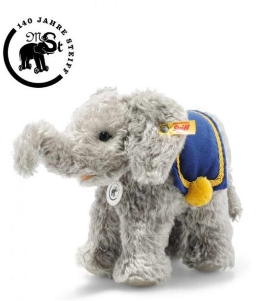 Senger warmte knuffel olifant klein grijs – Baebee Store