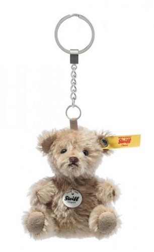 Steiff hanger mini teddybeer, kaneel