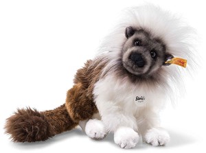 Steiff Knuffel Protect Me Tami Monkey Brownwhitegrey 23Cm steiff kopen in de aanbieding