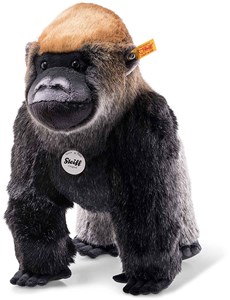 Steiff Knuffel Protect Me Boogie Gorilla Grey 35Cm steiff kopen in de aanbieding