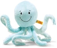 Steiff knuffel Soft Cuddly Friends octopus Ockto, turquoise