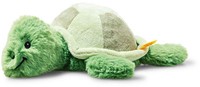Steiff knuffel Soft Cuddly friends schildpad Tuggy, groen
