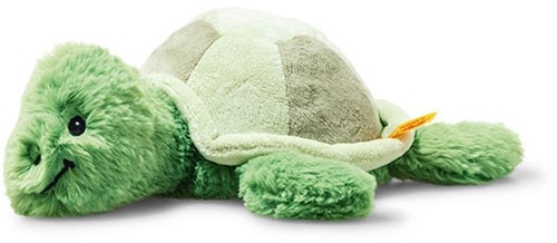Steiff knuffel Soft Cuddly friends schildpad Tuggy, groen
