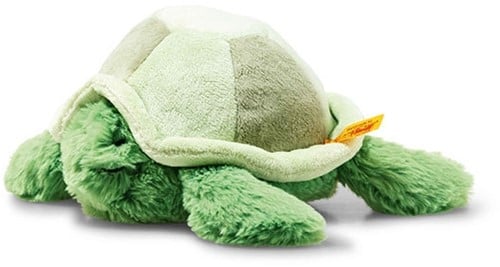 Steiff knuffel Soft Cuddly friends schildpad Tuggy, groen-2