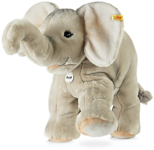 Steiff knuffel olifant Trampili, grijs