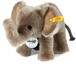 Steiff pluche olifant Trampili lichtgrijs 18 cm knuffeldier