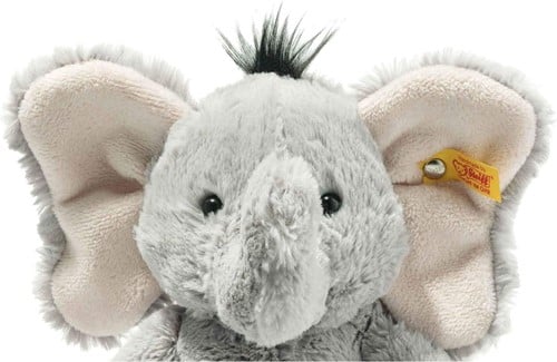 Steiff knuffel Soft Cuddly Friends olifant Ella, grijs-2