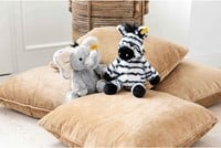 Steiff knuffel Soft Cuddly Friends olifant Ella, grijs-3