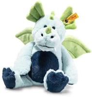 Steiff Soft Cuddly Friends Samu draak - 28 cm