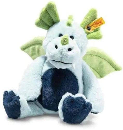 Steiff Soft Cuddly Friends Samu draak - 28 cm