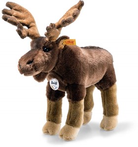 Steiff Knuffel Edvin Elk Brown 30Cm steiff kopen in de aanbieding
