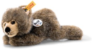 Steiff Knuffel Basti Brown Bear Tipped 20Cm steiff kopen in de aanbieding
