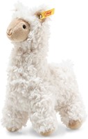 Steiff knuffel Soft Cuddly Friends lama Leandro, crème