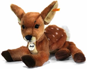 Steiff Knuffel Rieke Dangling Fawn Brown 35Cm steiff kopen in de aanbieding Steiff Knuffel Rieke Dangling Fawn Brown 35Cm steiff kopen in de aanbieding