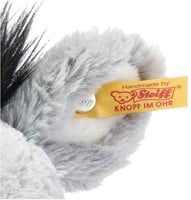 Steiff knuffel Soft Cuddly Friends Dinkie ezel grijsblauw - 30 cm-3