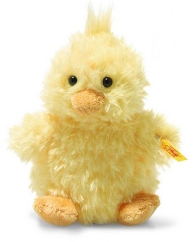 Steiff knuffel Soft Cuddly Friends kuiken Pipsy, geel