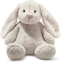 Steiff knuffel Soft Cuddly Friends konijn Hoppie, lichtgrijs