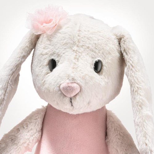 Steiff pluche Hoppie ballet rabbit, multicoloured - 30 cm-3