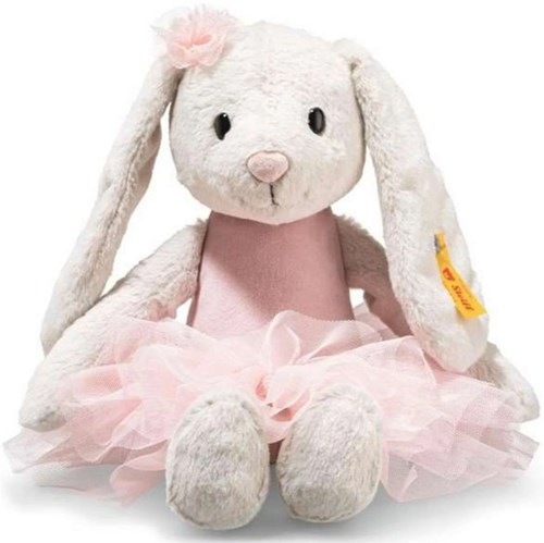Steiff pluche Hoppie ballet rabbit, multicoloured - 30 cm