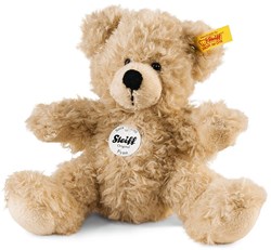 Steiff teddybeer Fynn pluche knuffel - beige - 18 cm - kindvriendelijk