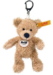 Steiff pluche sleutelhanger Fynn Teddybeer - beige - 12 cm - knuffel