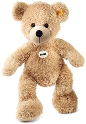 Steiff teddybeer Fynn pluche knuffel - 40 cm beige - zachte beer