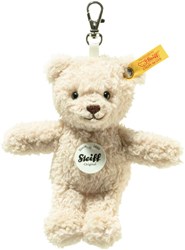Steiff pluche teddybeer sleutelhanger Ben - 12 cm beige knuffel