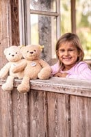 Steiff pluche Ben Teddy bear, beige - 30 cm-3