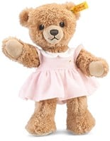 Steiff knuffel Sleep well bear, roze