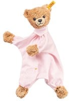 Steiff knuffeldoekje Sleep well bear, roze